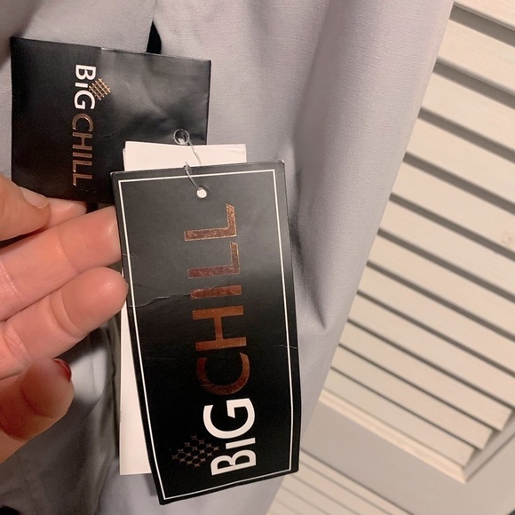 Big Chill double breasted trench coat new with tags women’s size PL - Picture 6 of 10